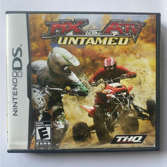 MX VS ATV Untammed Nintendo DS Video Game - Picture 1 of 4